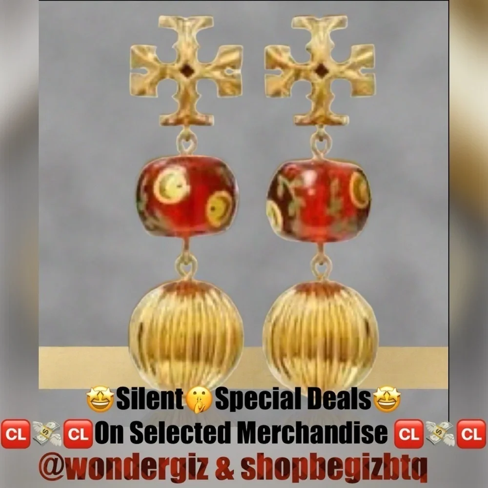 🔥🔥Authentic Designer Earrings At Awesome Prices To Buy Now & Save Price Firm
